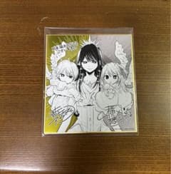 [First come, first served] Oshi no Ko movie admission bonus: signed shikishi (autograph board)