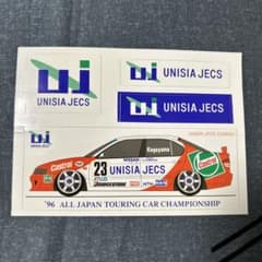 uj UNISIA JECS ステッカーのサムネイル