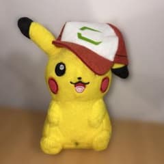ポケットモンスター サトシピカチュウ ぬいぐるみのサムネイル