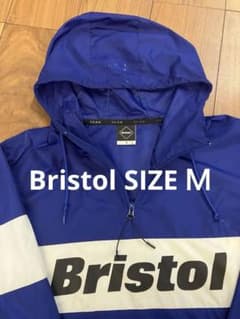 F.C.R.B. ブリストルbristol ナイロンジャケットアノラックパーカー 