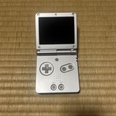 ゲームボーイアドバンスsp シルバー　新品 O*Z様 ゲームボーイアドバンス SP シルバー ips液晶 - メルカリ