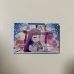 아이카츠 스테이지 포토 배지 얼음 위 스미레