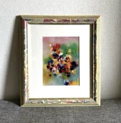 ダン・パルトゥシュ 花 「パンジー」リトグラフ Dan Partouche ダン・パルトゥシュ 花 「パンジー」リトグラフ Dan Partouche - メルカリ