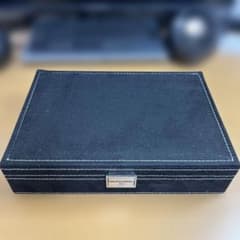 アクセサリーケース 収納ボックス ブラックのサムネイル