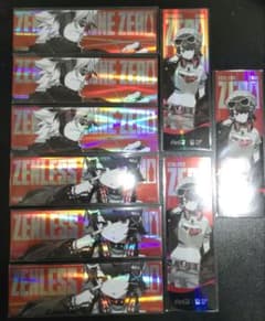 ゼンレスゾーンゼロ ゼンゼロ オリジナルレーザーチケット 全3種 各3枚