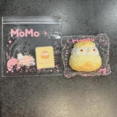 Momoモモ　スクイーズ　シュークリーム　ひよこシューのサムネイル