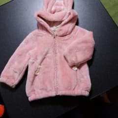 更に【値下げ】うさぎさん☆パーカーのサムネイル