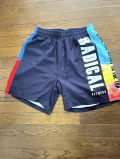 RADICAL FITNESS トレーニングショーツのサムネイル