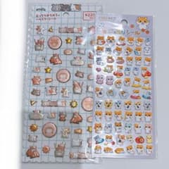 ハムスター　シール　平成レトロのサムネイル