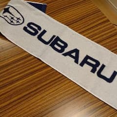 スバル　SUBARU マフラータオルのサムネイル