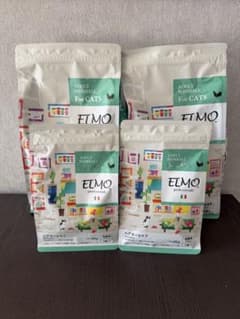 ELMO ヘアボールケア ドライフード 4kg*2 400g*2のサムネイル