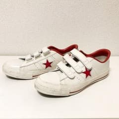 ◎sale 日本製 converse ワンスター ベルクロのサムネイル