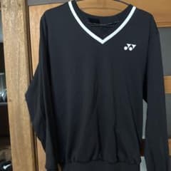 YONEX ウォームアップウェア ブラック Mサイズのサムネイル