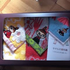 ミィーのハンドタオル3枚のサムネイル