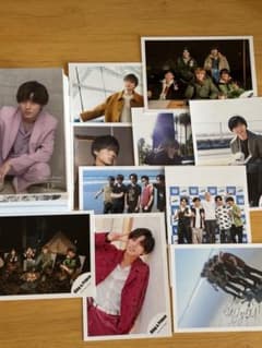 King & Prince 【永瀬廉】 公式 275枚 ※ご希望で1枚~ご購入⭕️のサムネイル