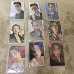 SEVENTEEN ミンギュ　トレカまとめ売り9点のサムネイル