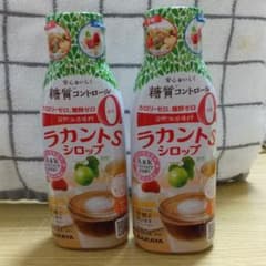 ラカントSシロップ280g×2本のサムネイル