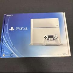 SONY PlayStation 4 本体 Glacier Whiteのサムネイル