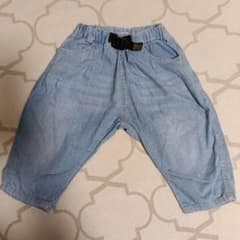 ライトブルーデニムパンツ 　100cmのサムネイル