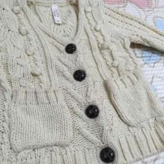 80☆SUNNYLandscapeニットカーディガンのサムネイル