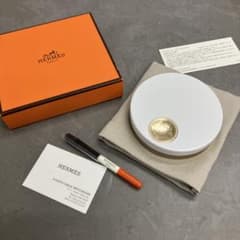 HERMES アプリケーター アイシャドウパレット 箱 - メルカリ