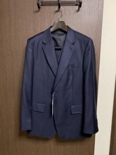 AB5新品未使用！高級イタリアREDAウール100%極上3ピーススーツ