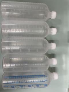 新品未使用　投薬瓶 500ml 5本セットのサムネイル