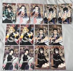 鬼滅の刃 原作絵柄ポストカードのサムネイル