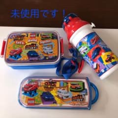 トミカ　ランチセット　3点 お弁当箱のサムネイル