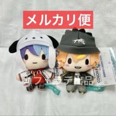プロセカ サンリオ ふわぷちマスコット ビビバス 青柳冬弥 東雲彰人 2種 ⑧ プロセカ サンリオ ふわぷちマスコット ビビバス 青柳冬弥 東雲彰人 2