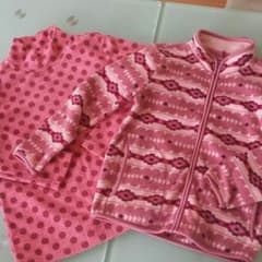 UNIQLOフリースのサムネイル