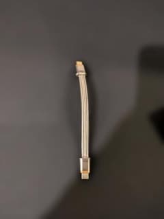 ddHiFi TC19CC シルバー 10cm USB-C ケーブルのサムネイル