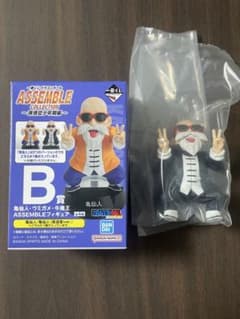 一番くじ　ドラゴンボール　B賞　亀仙人　黒道着verのサムネイル