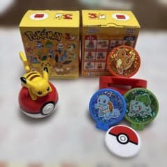 マクドナルド ポケモン おもちゃ セットのサムネイル