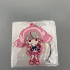 魔界ノりりむ ラバーキーホルダー げまじょお泊まり会 にじさんじのサムネイル