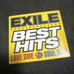 EXILE BEST HITS LOVE SIDE SOUL SIDEのサムネイル