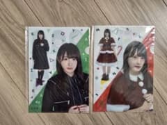 欅坂46×ローソン クリアファイル 2枚セットのサムネイル