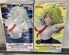 【GiGO限定】僕のヒーローアカデミア 葉隠透　フィギュア　2種セットのサムネイル