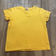 ミキハウス　ロゴTシャツ 半袖　100cm