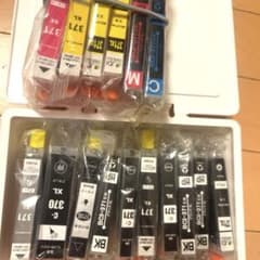 互換インクカートリッジ BCI 370 371 XL 大容量セット - 4