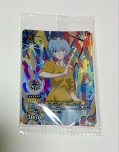 エヴァ30周年フェス限定配布カード 綾波レイ UNION ARENA 非売品