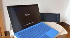 ⁠【バッテリー98%】Surface Pro3 i7/8G/256G ドック付⁠ バッテリー98%】Surface Pro3 i7/8G/256Gドック付 - メルカリ
