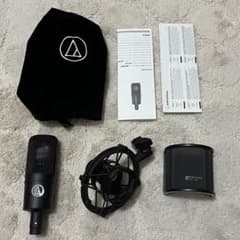 audio-technica AT4040 コンデンサーマイク ポップフィルターのサムネイル