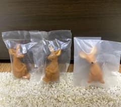ソフビコレクション　肩ズンFig. スニフ　3つセットのサムネイル