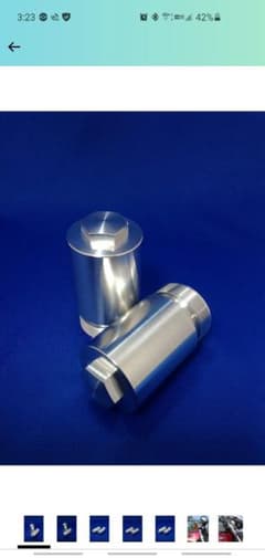 ゼファー (ZEPHYR)フォークジョイント 弁天部品 80mm 41径のサムネイル