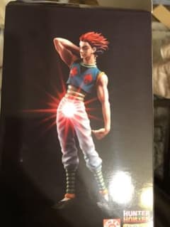 ハンター×ハンター　HG ヒソカ　フィギュア　マッドハウス　プレミアムバンダイのサムネイル