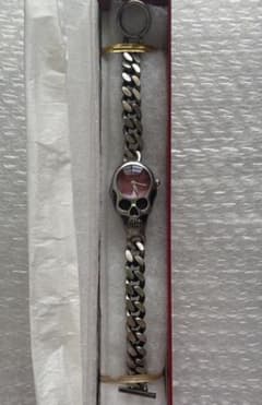 ラルク　HYDE666デザイン 腕時計 シルバーアクセサリー風　ラルクアンシエル ラルク HYDE666デザイン 腕時計 シルバーアクセサリー風