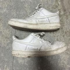 NIKE Air Force 1 ローカット ホワイト スニーカーのサムネイル