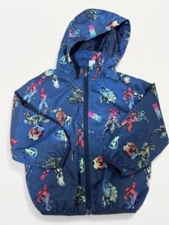 H&M MARVEL 어벤져스 윈드브레이커 나일론 재킷