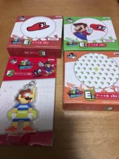 マリオオデッセイ 一番くじ E賞F賞セット売りのサムネイル